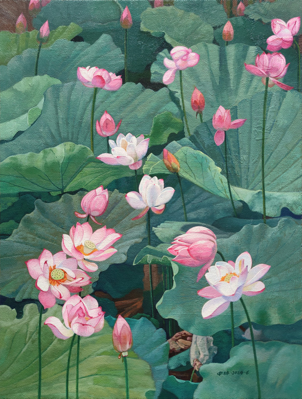荷和美美