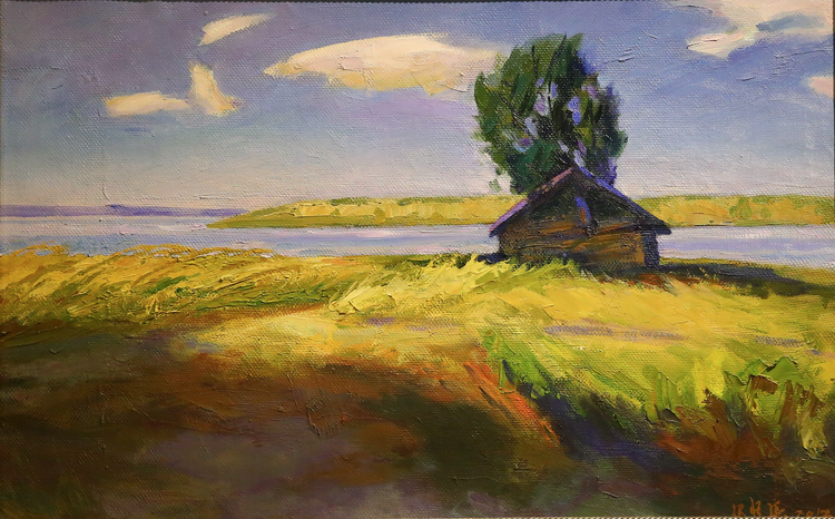 普希金山风景
