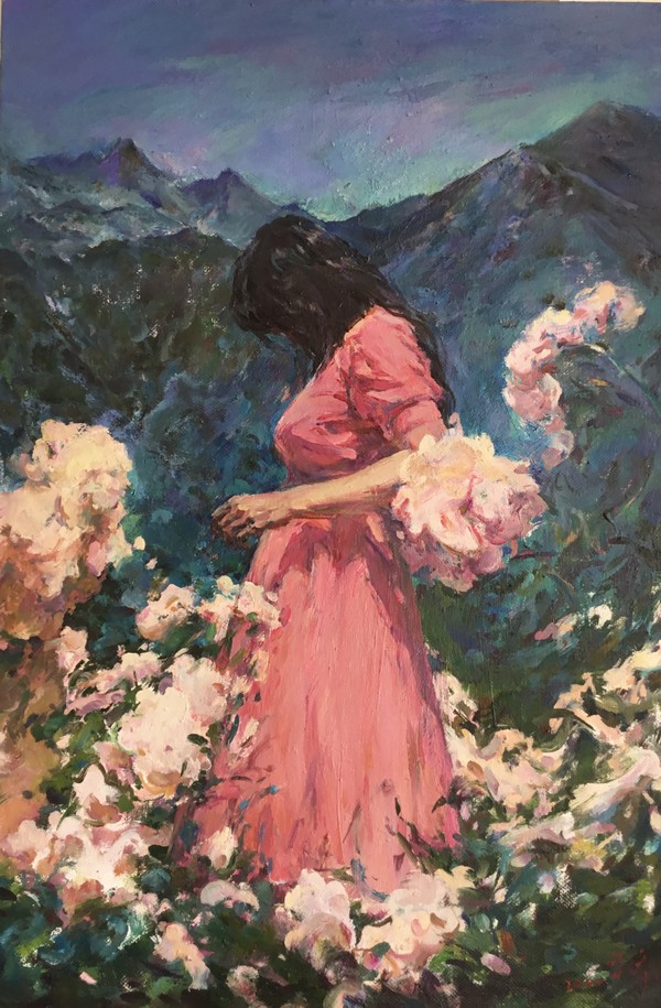 山谷